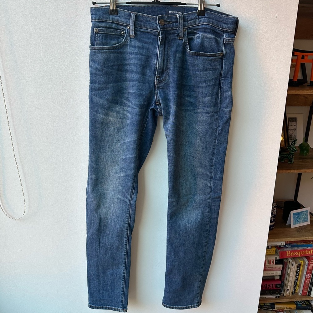 J Crew men’s denim jeans size 30/32